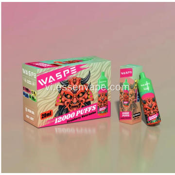 WASPE 12000puffs Vape Pháp phổ biến